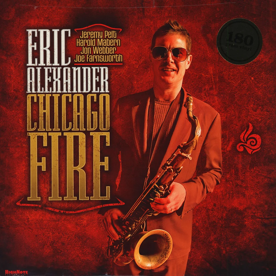 Eric Alexander - Chicago Fire