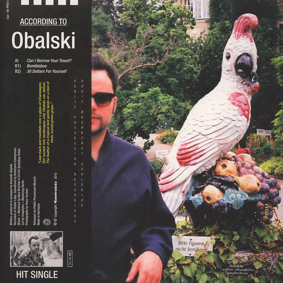 Obalski - According To Obalski EP