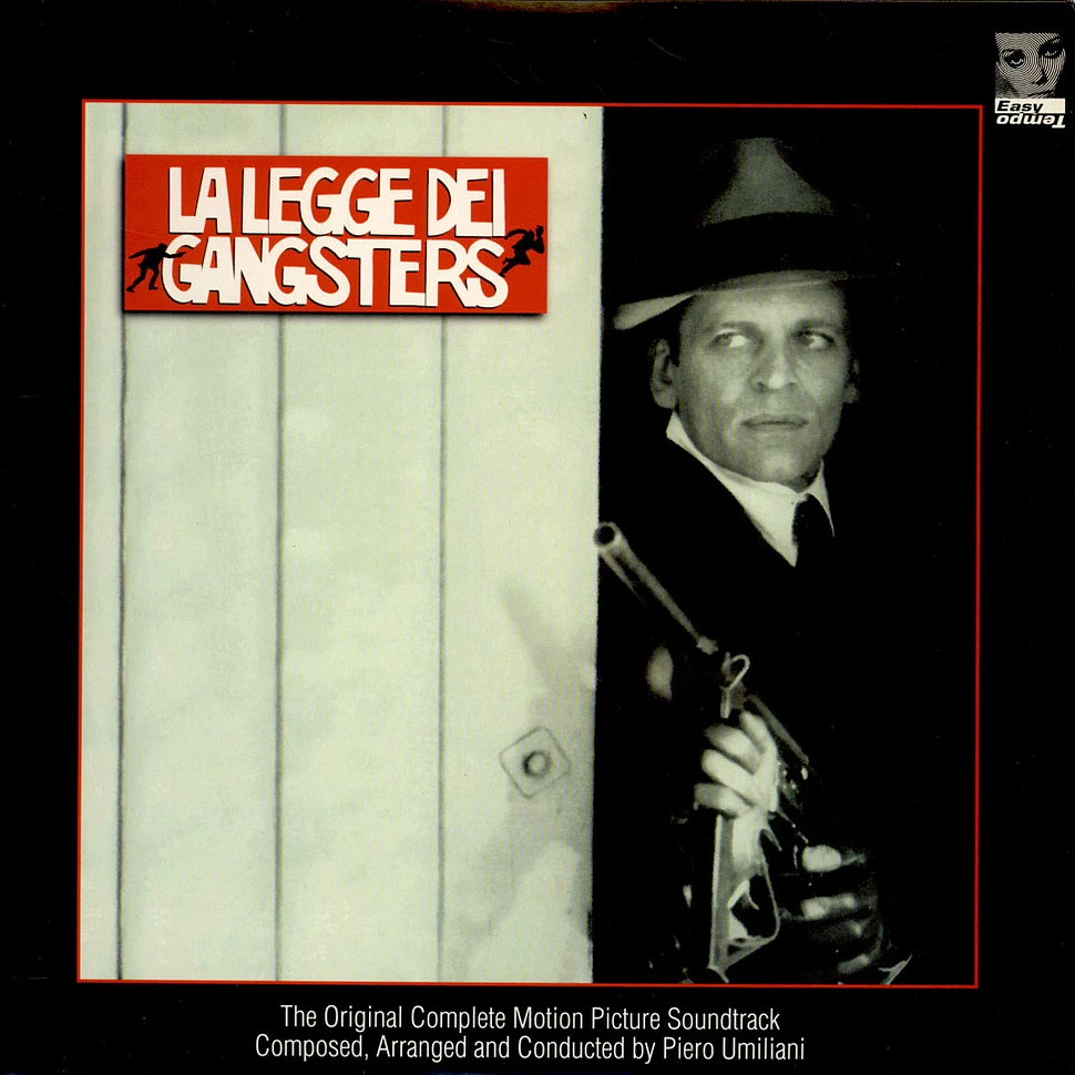 Piero Umiliani - La Legge Dei Gangsters (The Original Complete Motion Picture Soundtrack)