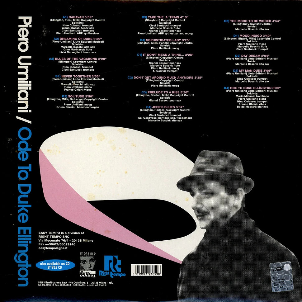 Piero Umiliani - Ode To Duke Ellington
