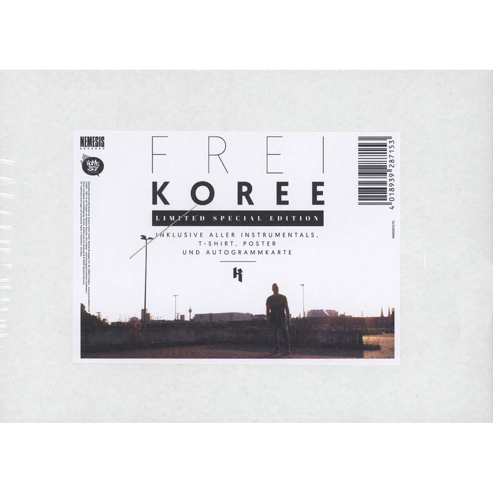 Koree - Frei Limitiertes Fan-Bundle