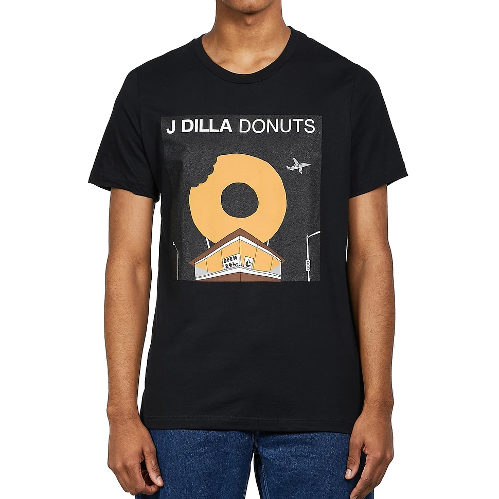 J Dilla - Donuts Cover T-Shirt