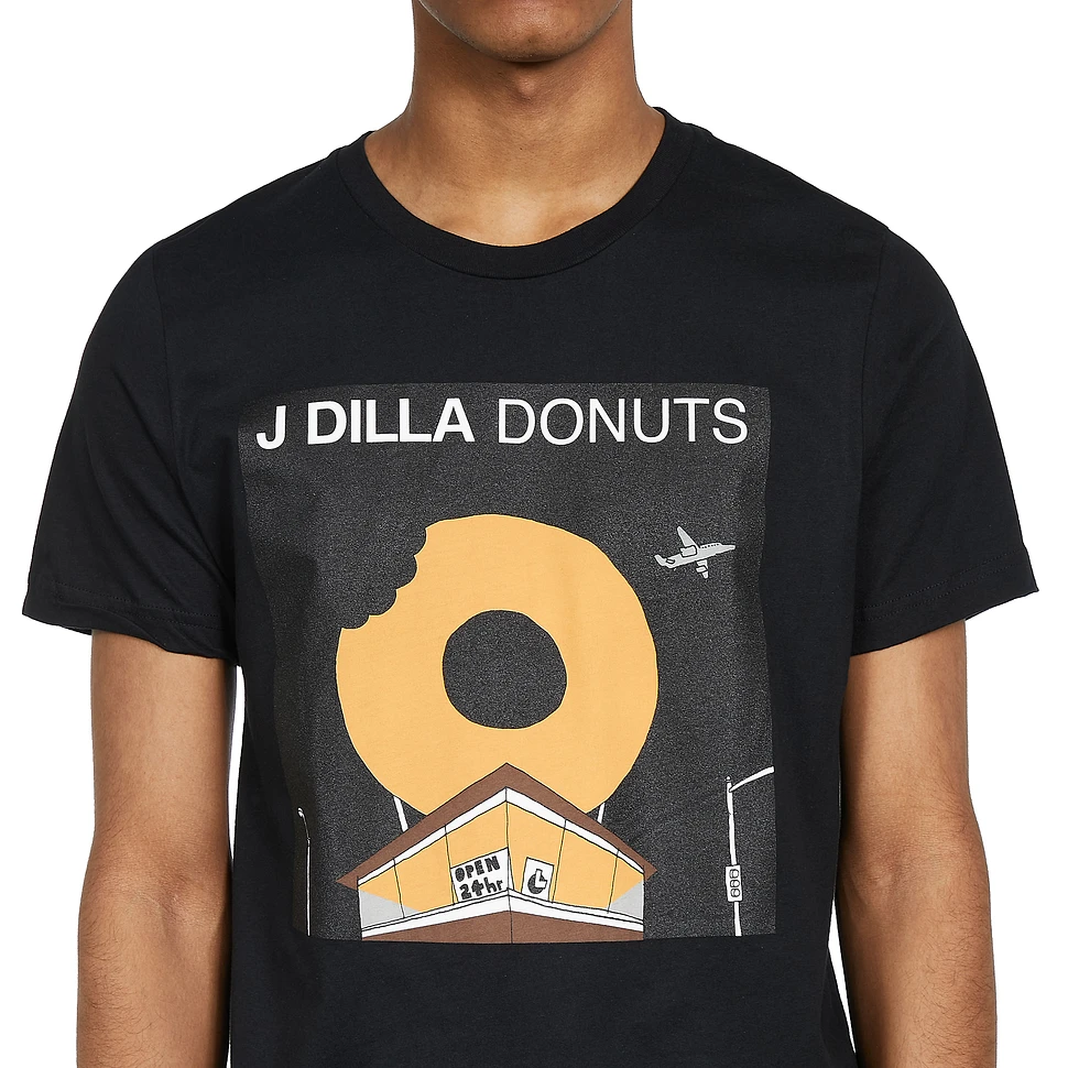 J Dilla - Donuts Cover T-Shirt