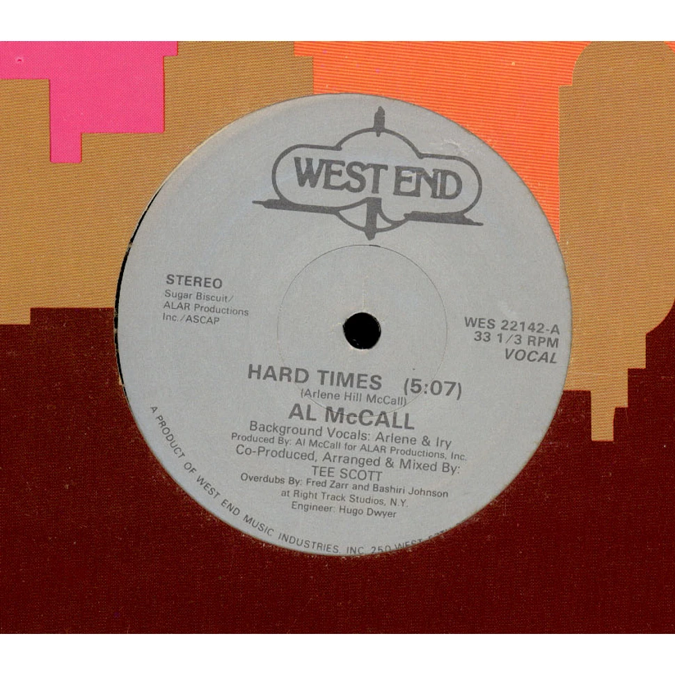 Al McCall - Hard Times