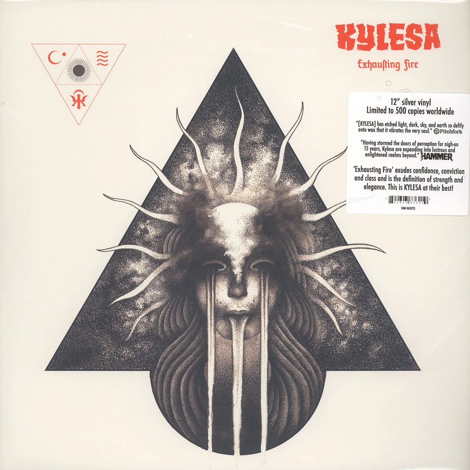 Kylesa - Exhausting Fire Silver Vinyl Edition