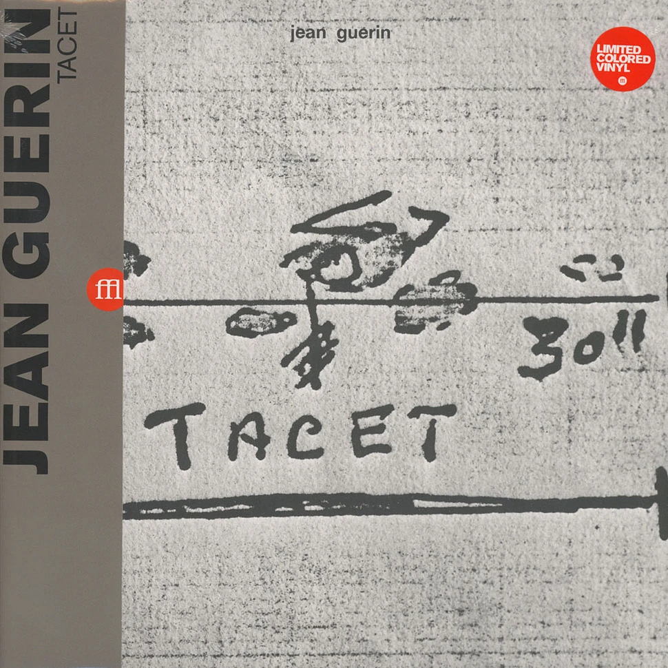 Jean Guerin - Tacet Colored Vinyl Edition