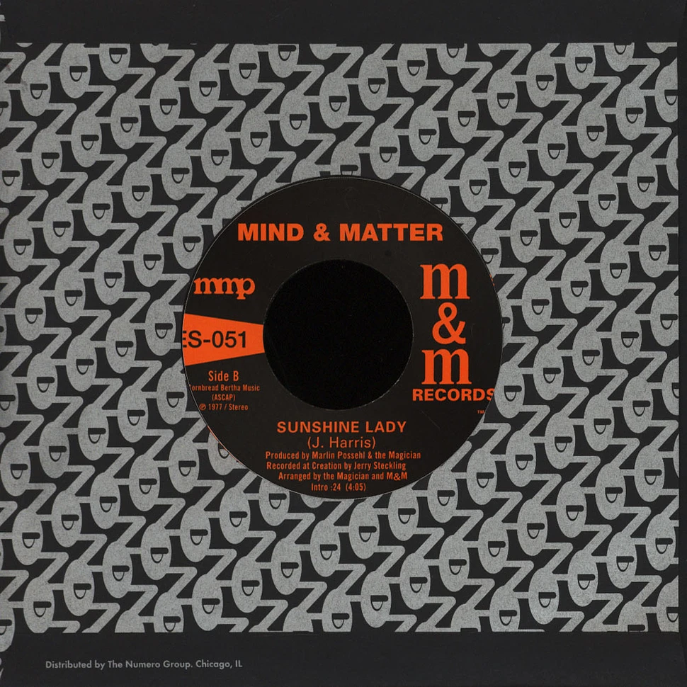 Mind & Matter - I'm Under Your Spell