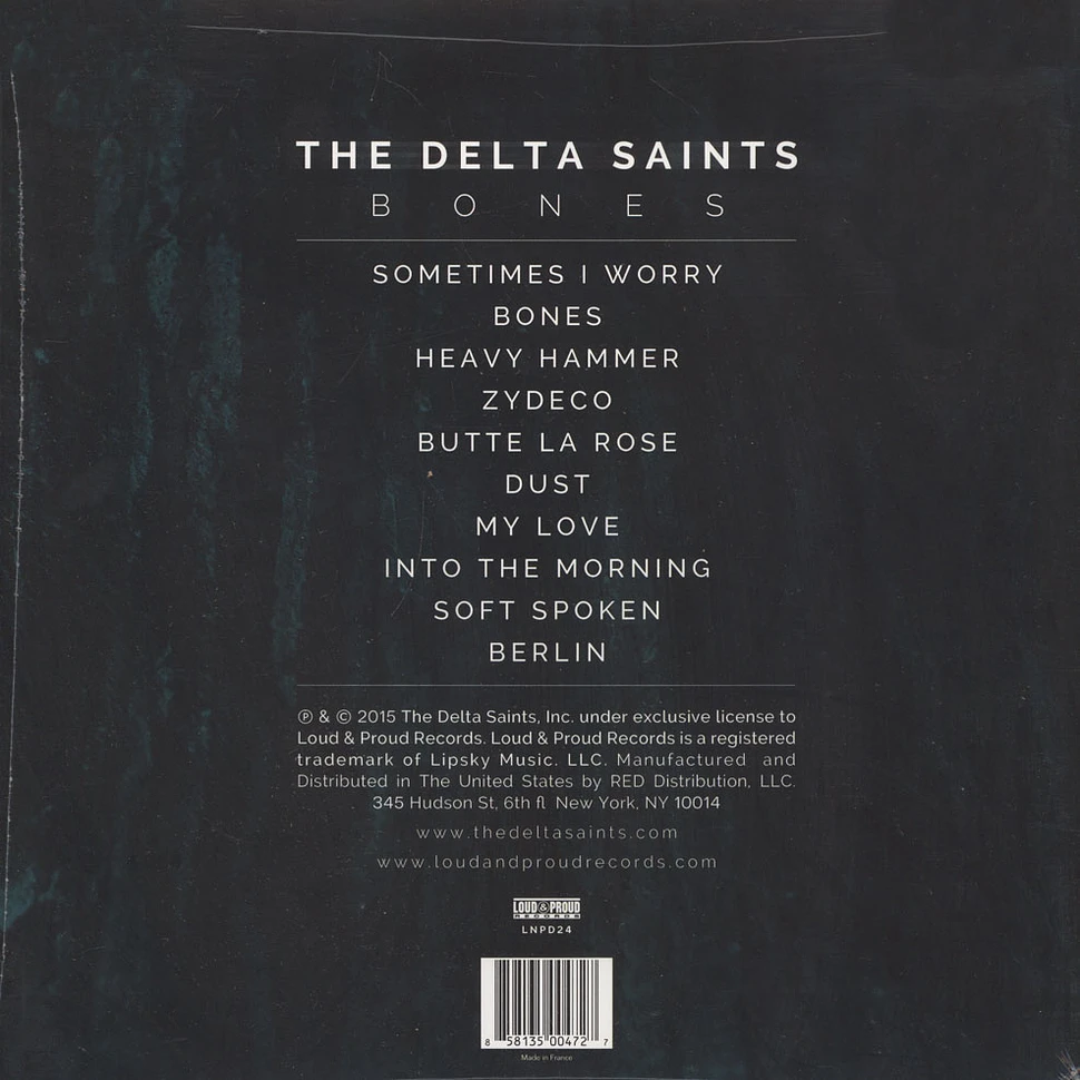 The Delta Saints - Bones