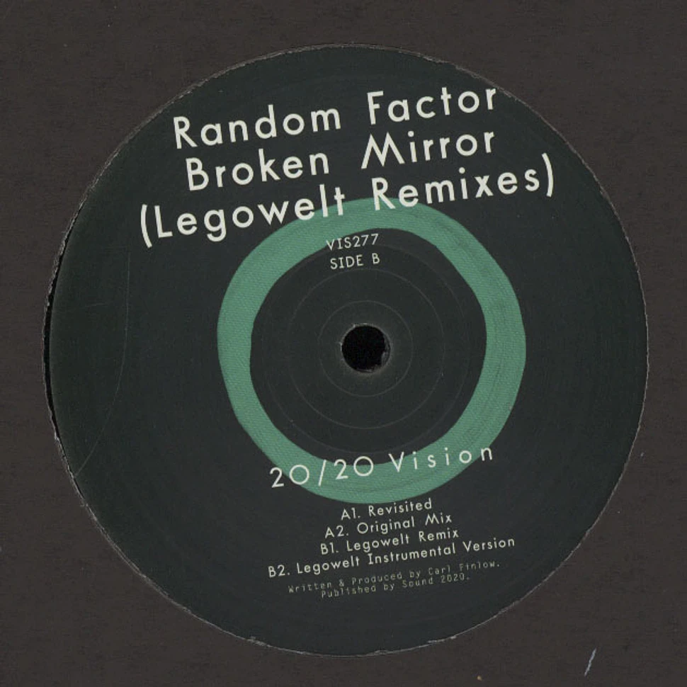 Random Factor (Carl Finlow) - Broken Mirror Legowelt Remix