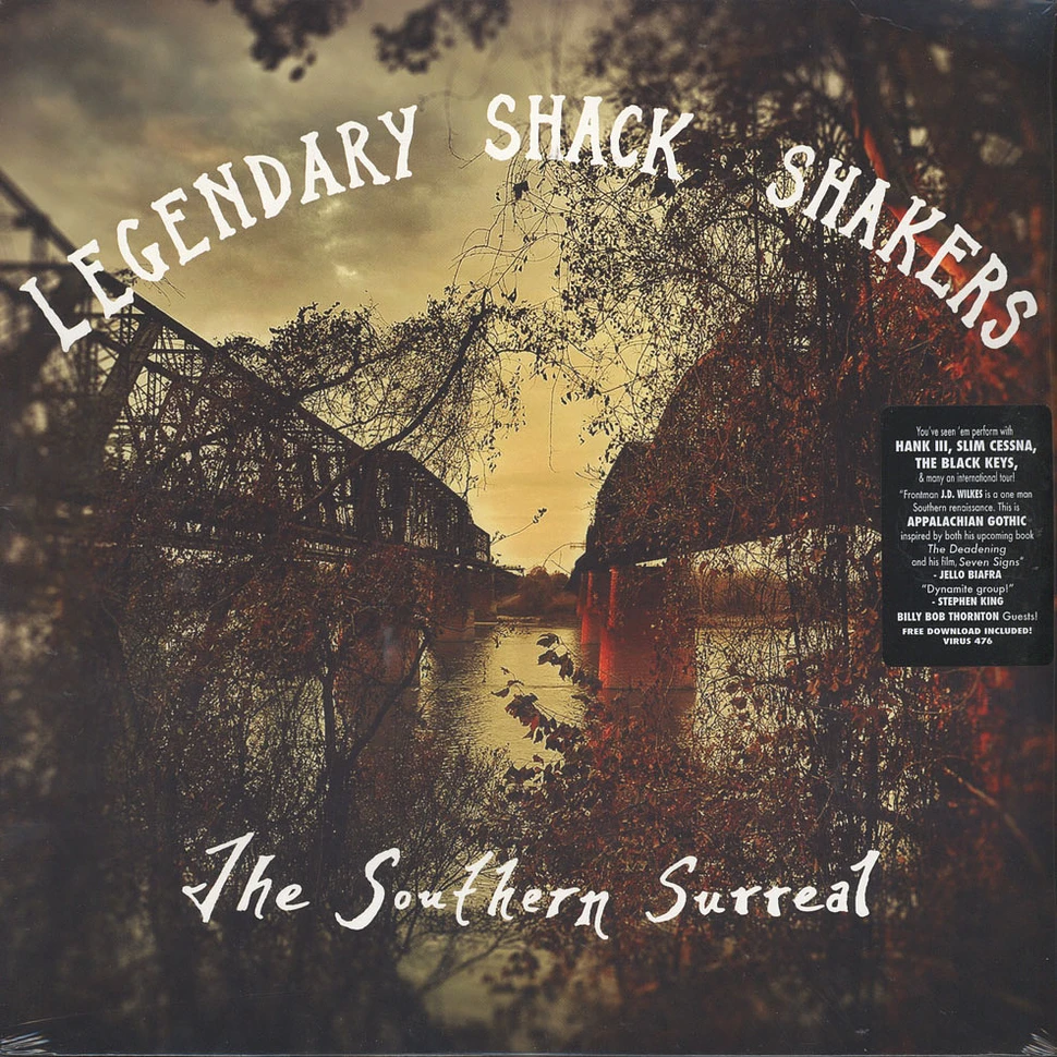 Legendary Shack Shakers - The Southern Surreal