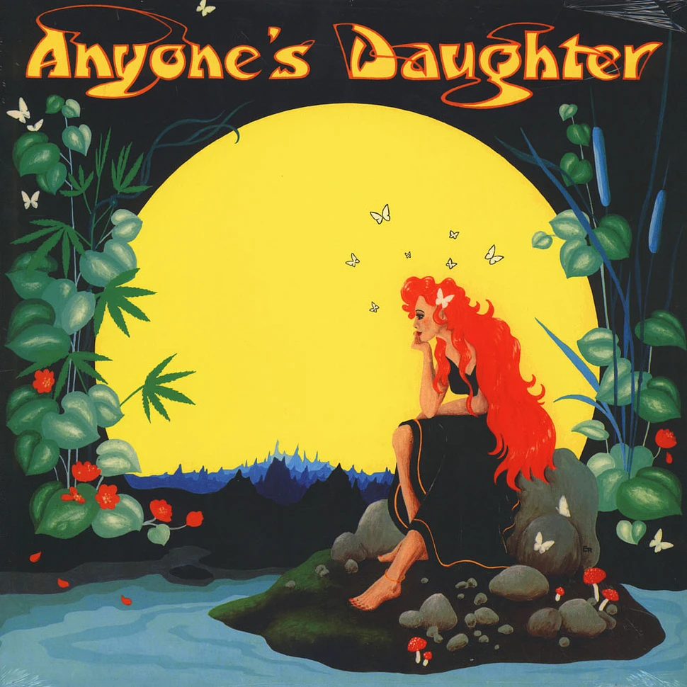 Anyone's Daughter - Anyone's Daughter Black Vinyl Edition