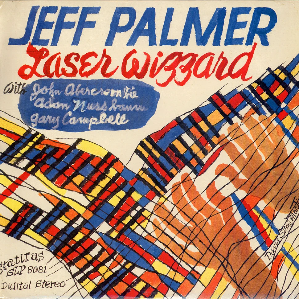 Jeff Palmer With John Abercrombie, Adam Nussbaum, Gary Campbell - Laser Wizzard