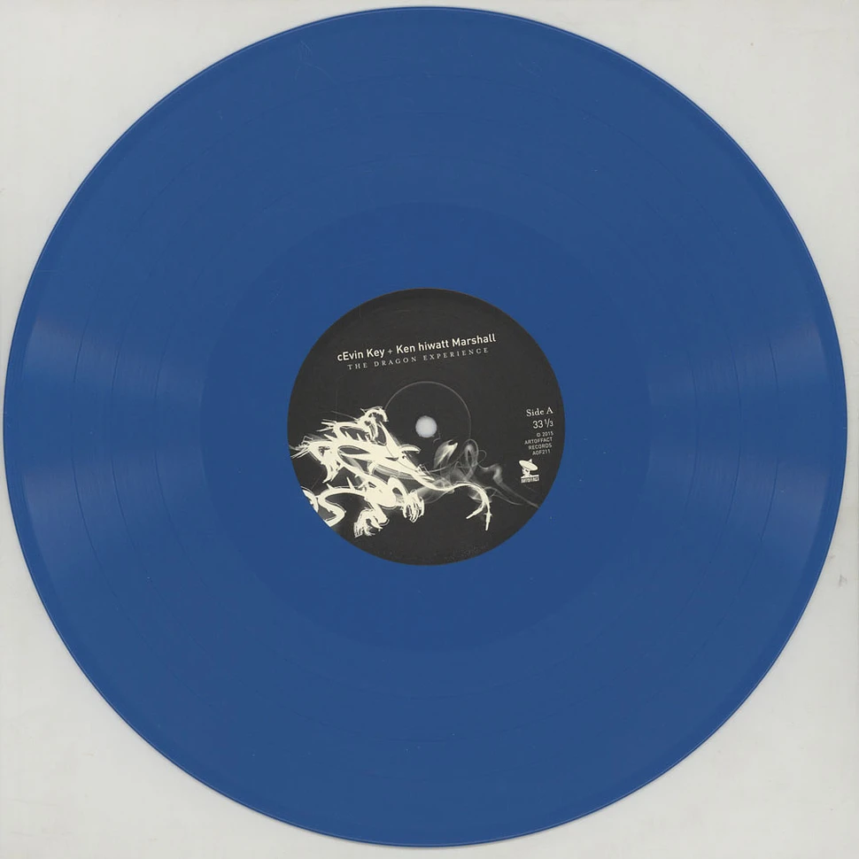 Cevin Key - The Dragon Experience Blue Vinyl Edition