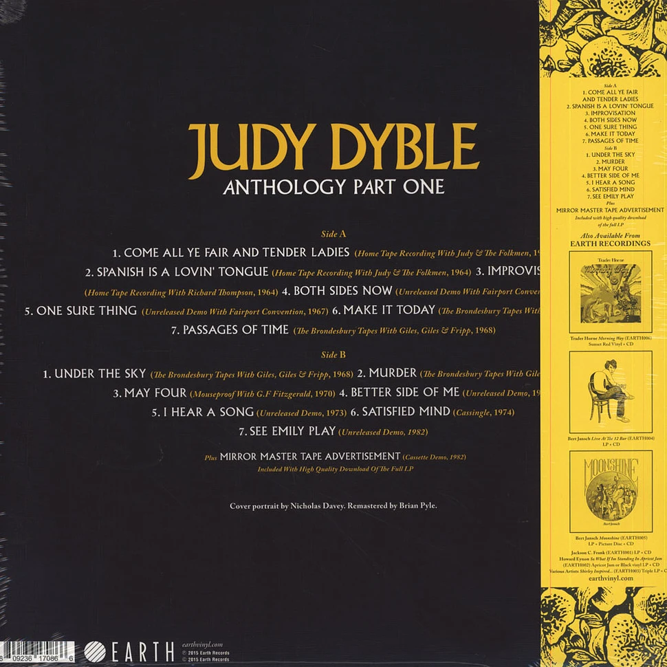 Judy Dyble - Anthology: Part One
