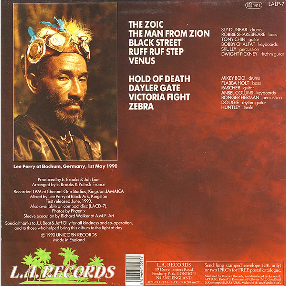 Lee Perry - Blood Vapour