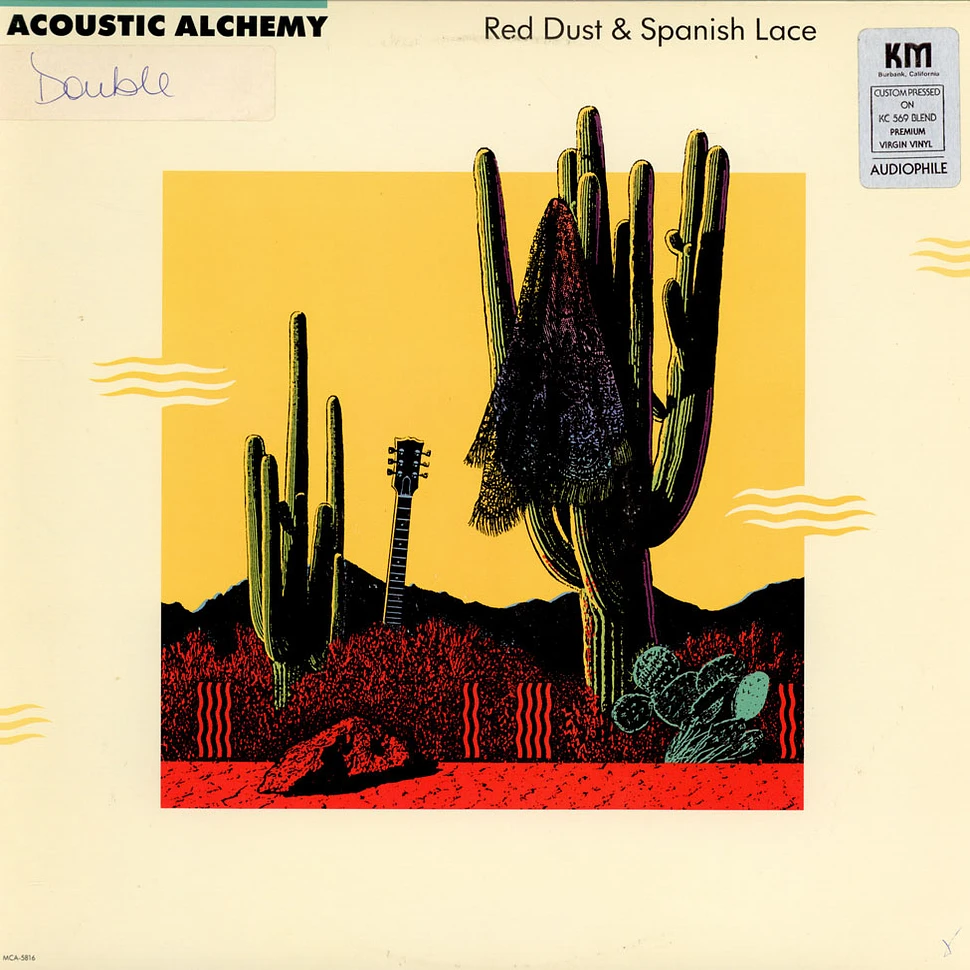 Acoustic Alchemy - Red Dust & Spanish Lace