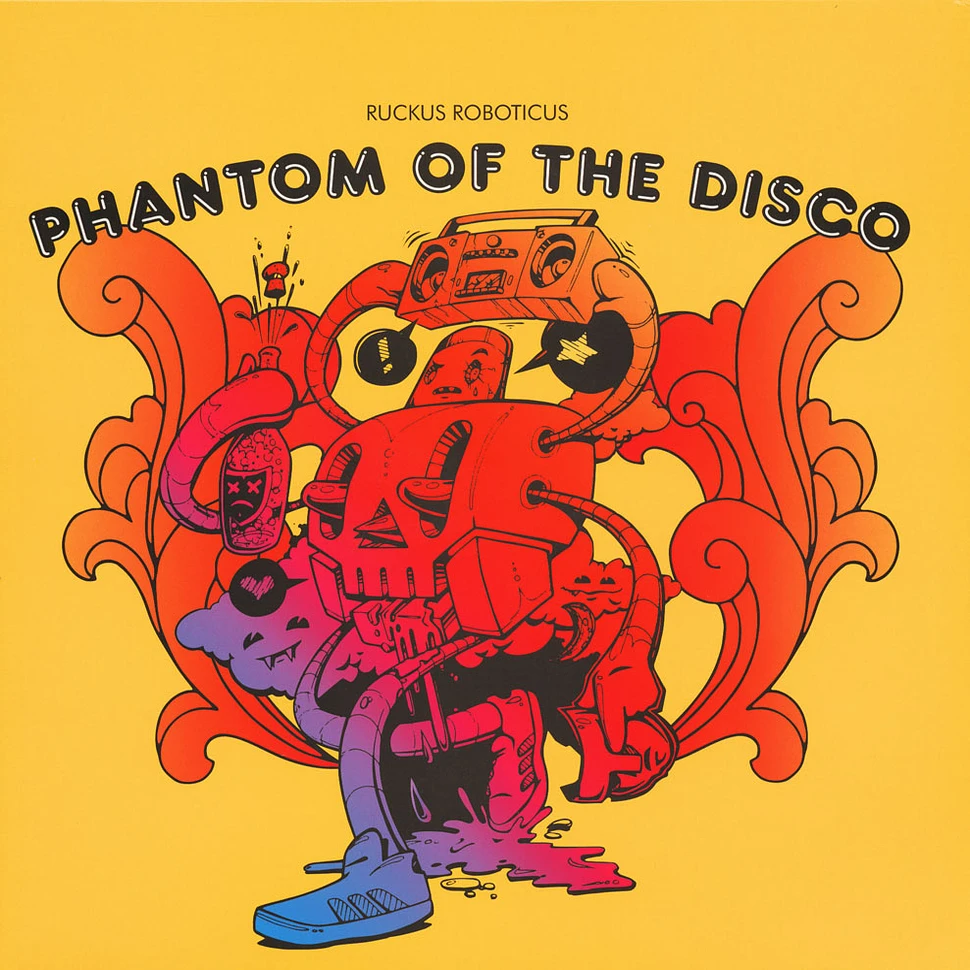Ruckus Roboticus - Phantom Of The Disco