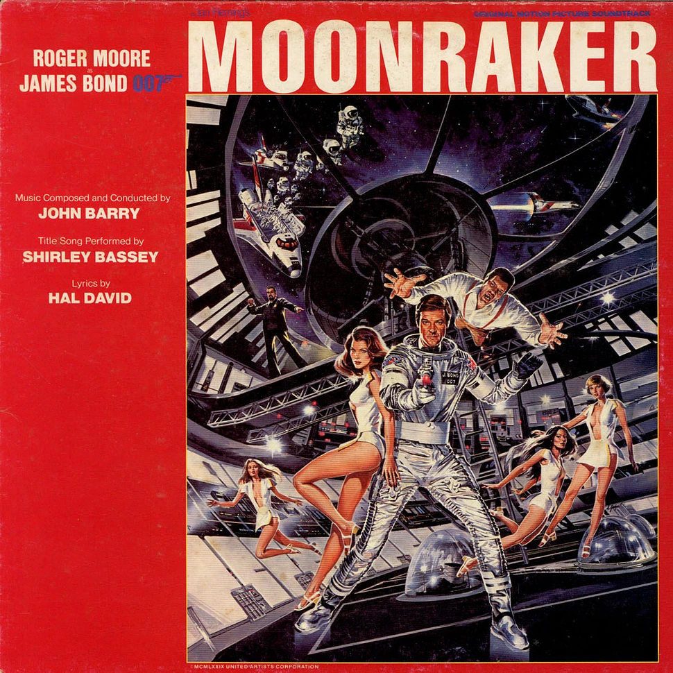 John Barry - Moonraker (Original Motion Picture Soundtrack)