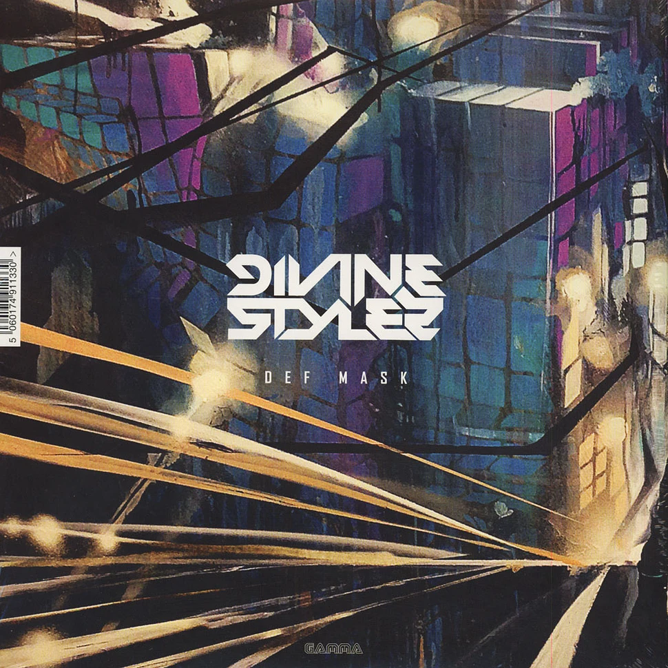 Divine Styler - Def Mask Special Edition