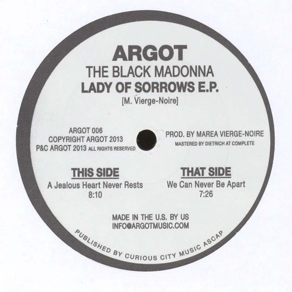 The Black Madonna - Lady Of Sorrows EP