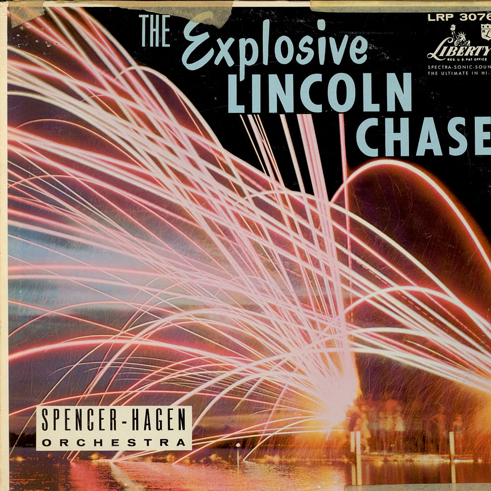 Lincoln Chase With Spencer-Hagen Orchestra - The Explosive
