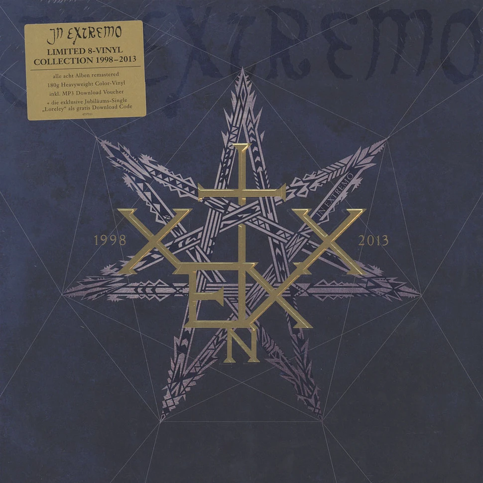 In Extremo - 20 Wahre Jahre Ltd. Vinyl Collection 1998-2013
