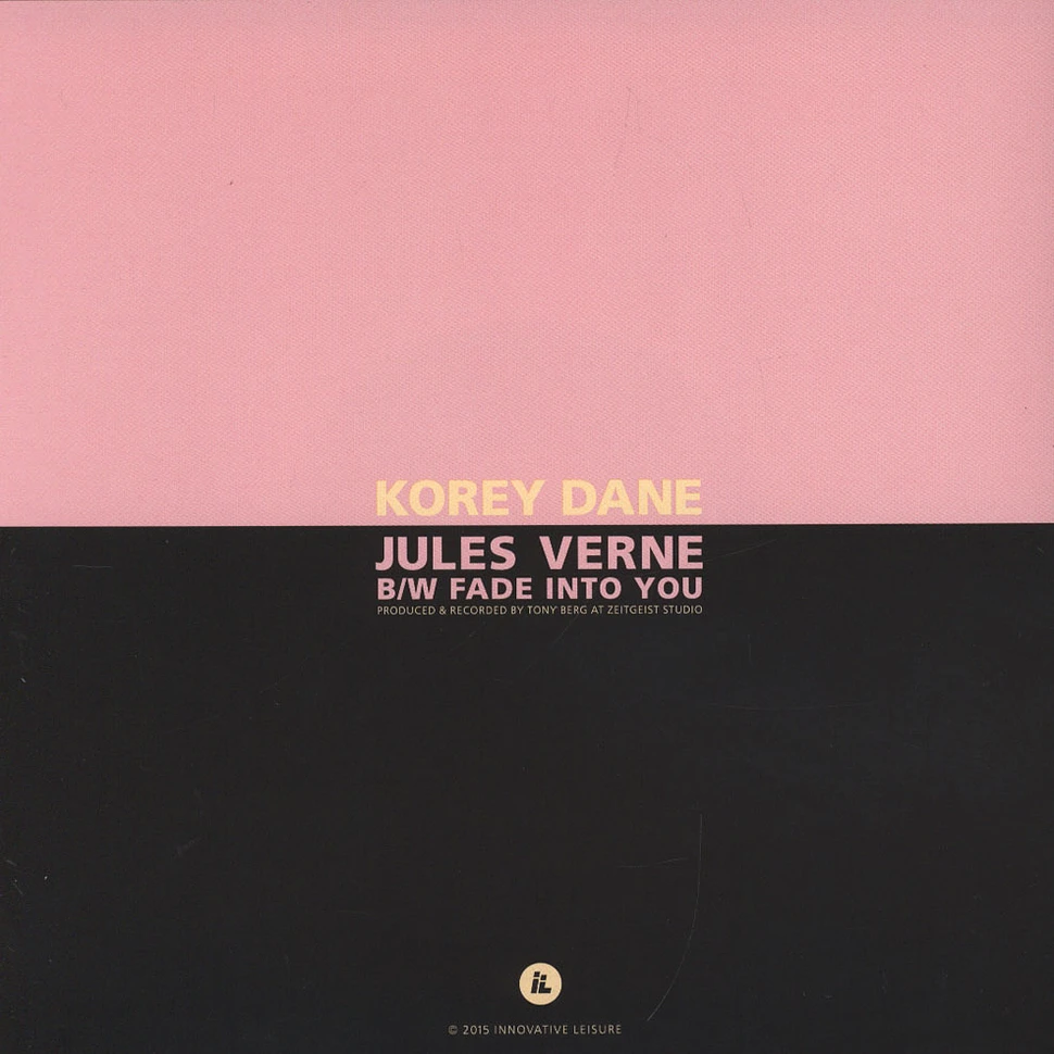 Korey Dane - Jules Verne / Fade Into You