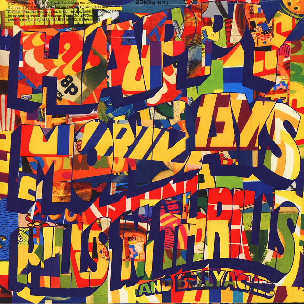 Happy Mondays - Pills 'N' Thrills And Bellyaches