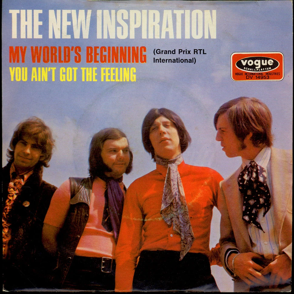 New Inspiration - My World's Beginning