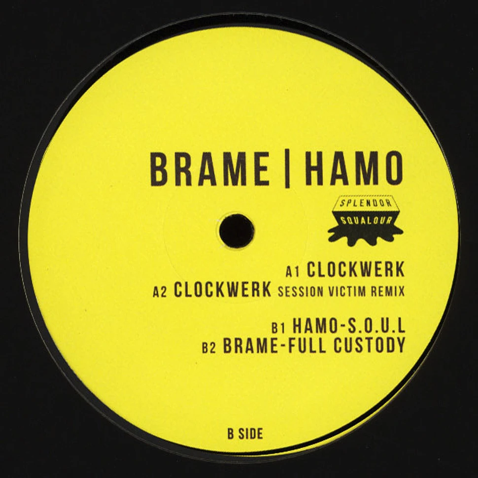 Brame & Hamo - Clockwerk EP Session Victim Remix