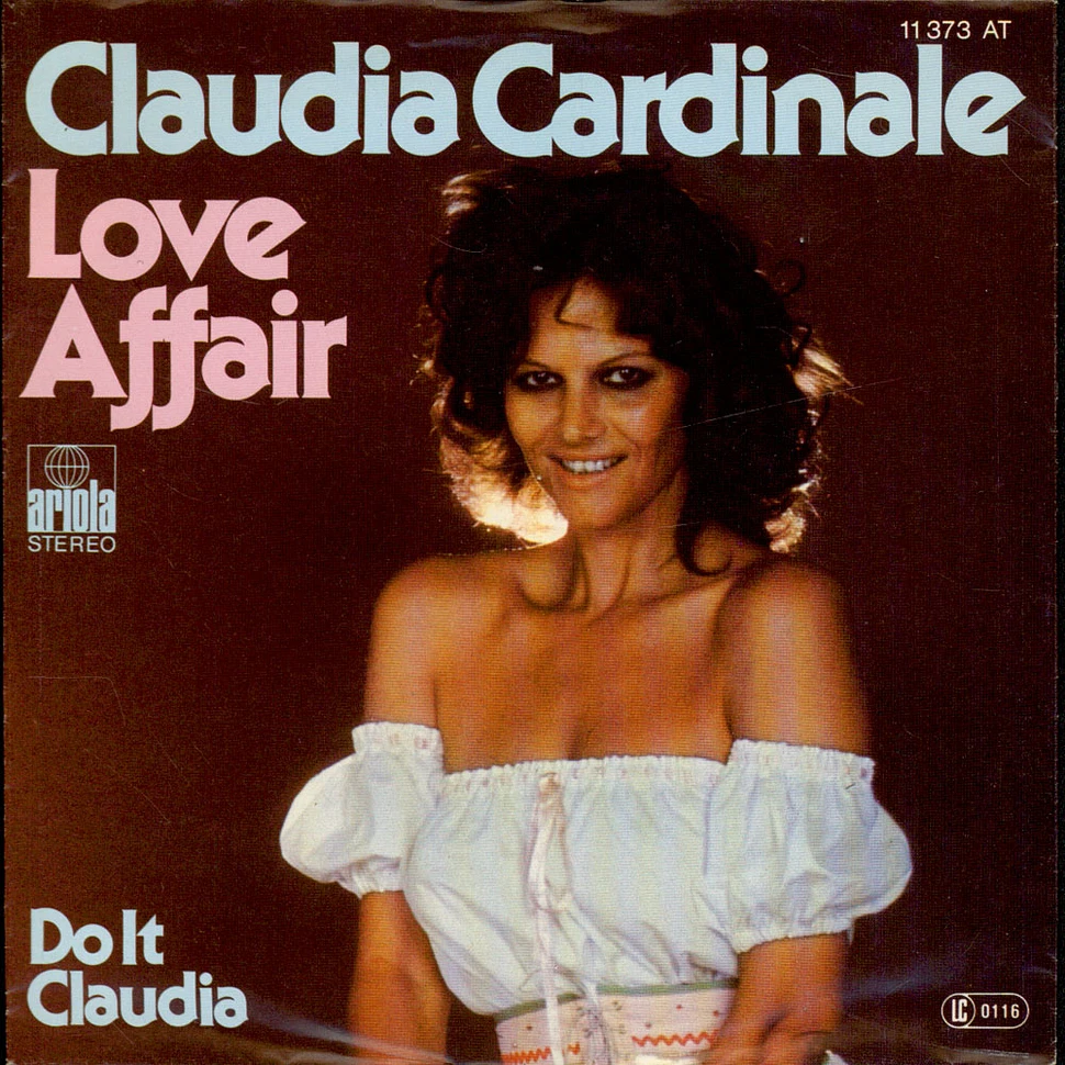 Claudia Cardinale - Love Affair