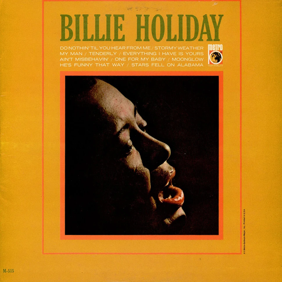 Billie Holiday - Billie Holiday