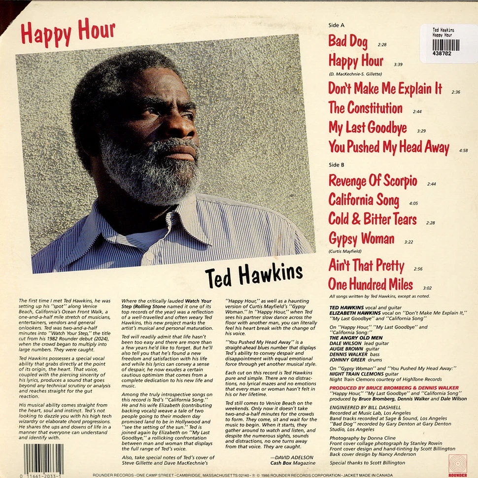 Ted Hawkins - Happy Hour