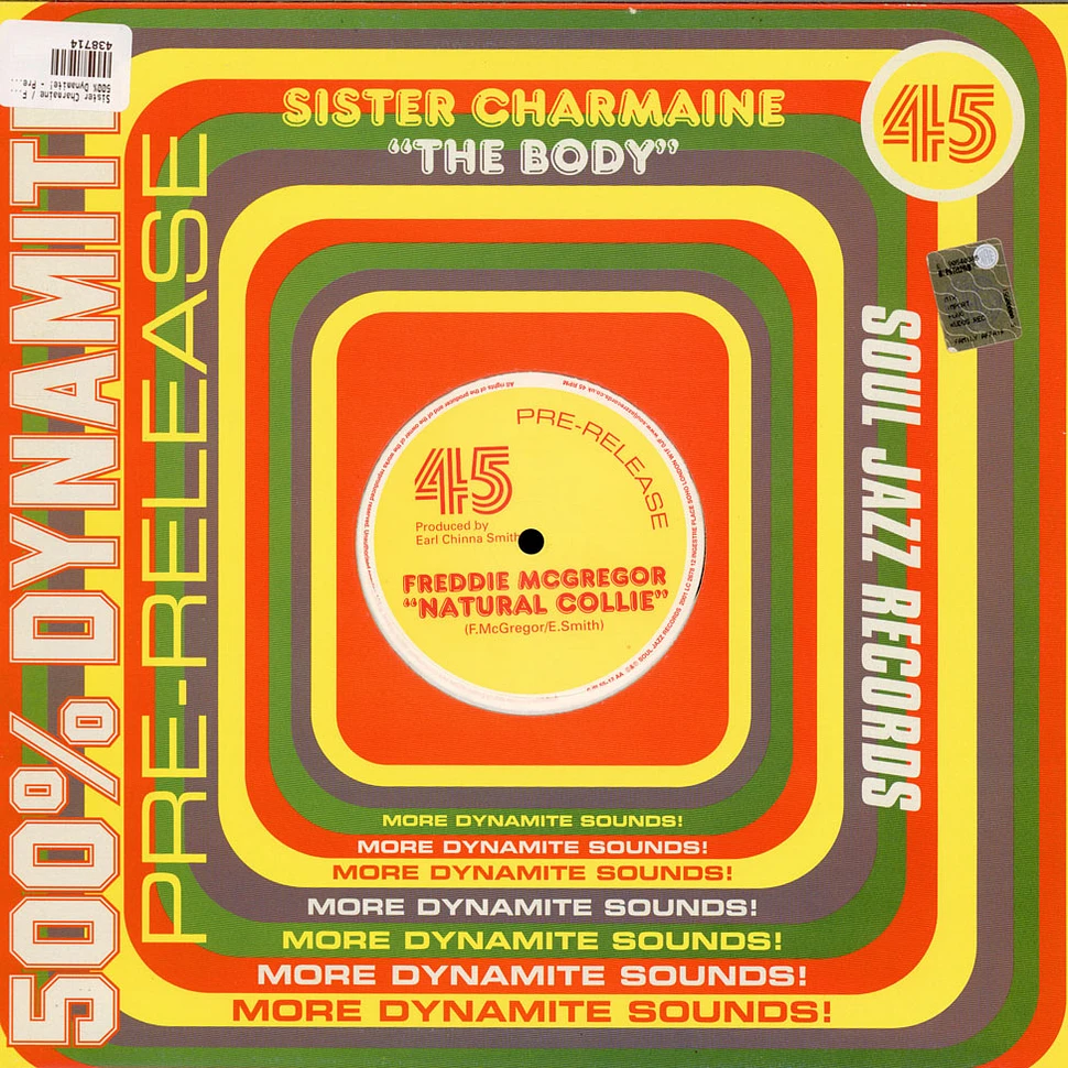 Sister Charmaine / Freddie McGregor - 500% Dynamite! - Pre Release