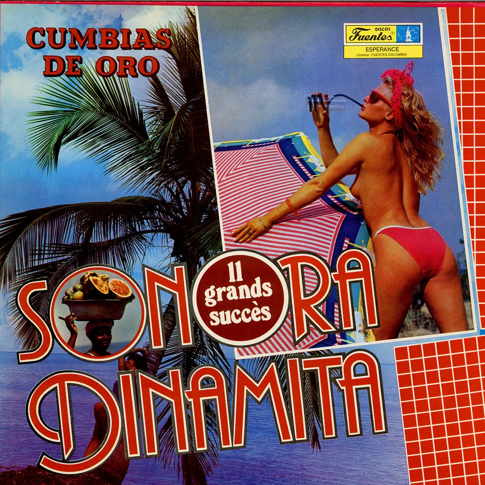 La Sonora Dinamita - Cumbias De Oro - 11 Grands Succès