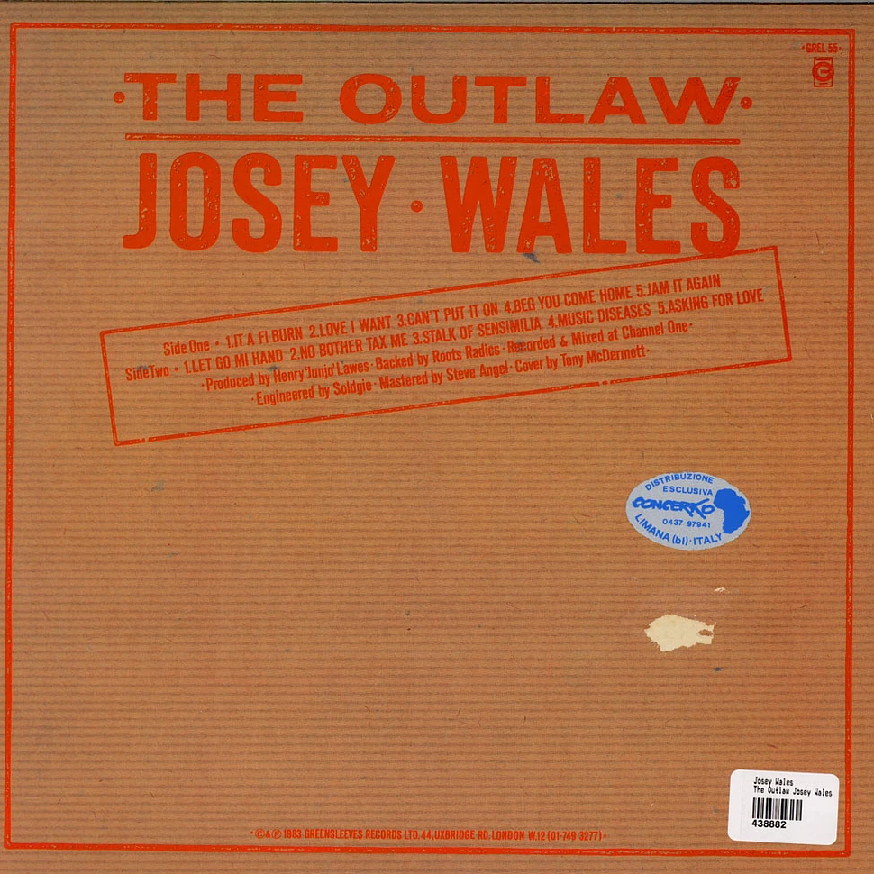 Josey Wales - The Outlaw Josey Wales