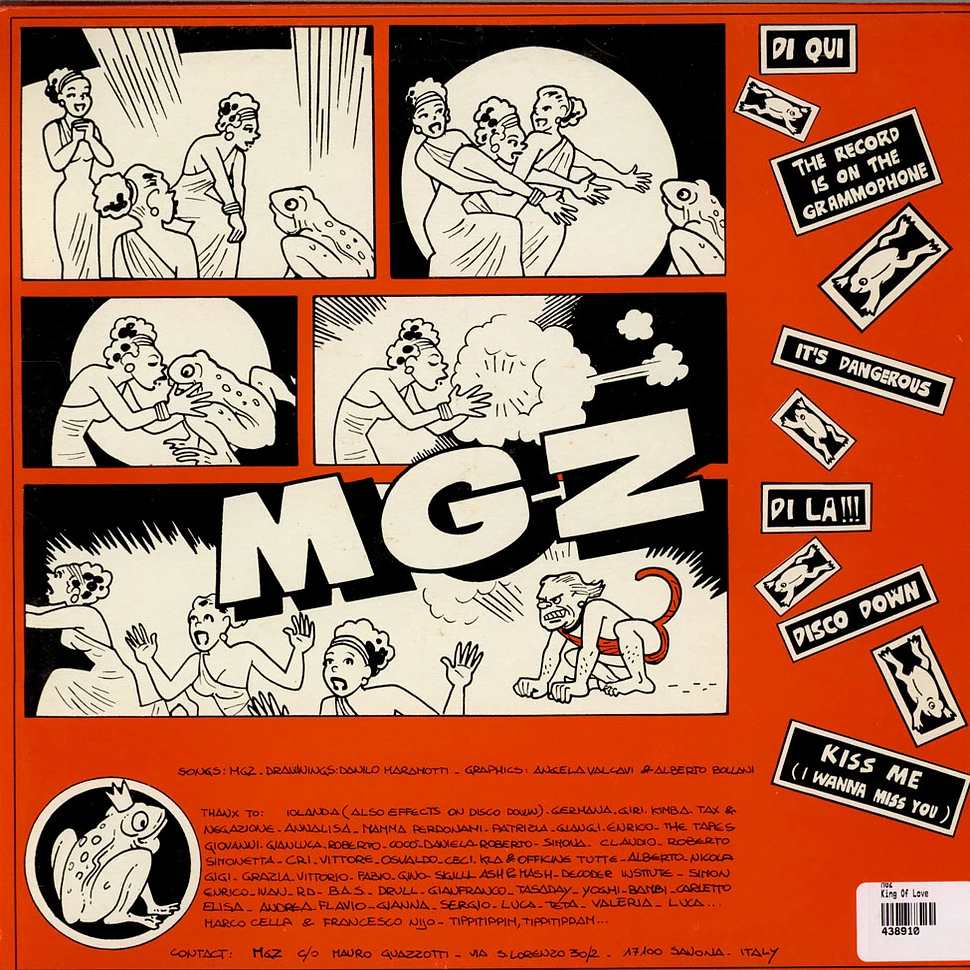 MGZ - King Of Love