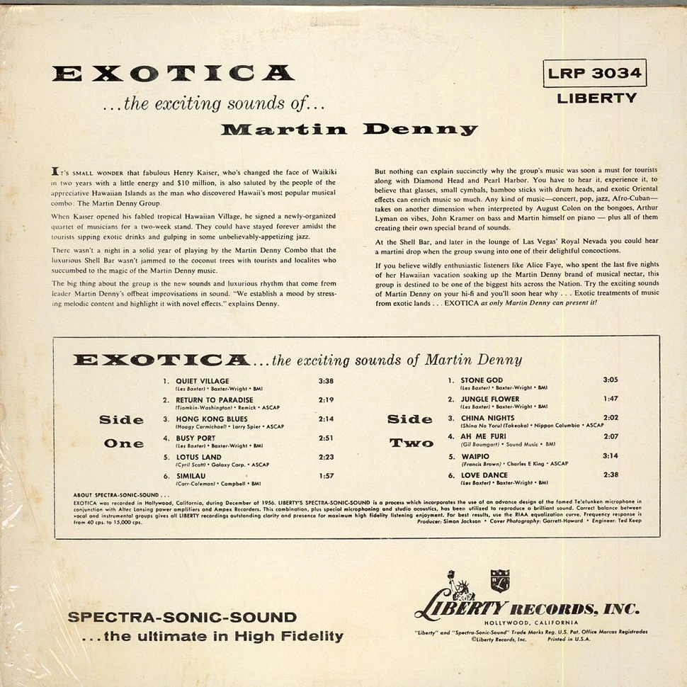 Martin Denny - Exotica