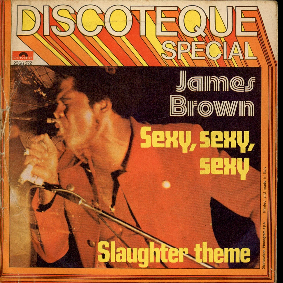James Brown - Sexy, Sexy, Sexy / Slaughter Theme