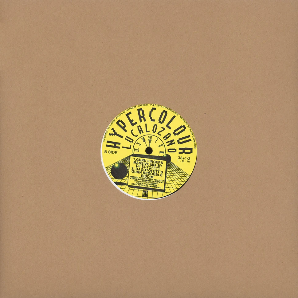 Luca Lozano - Gun Fingers DJ Sotofett Remixes