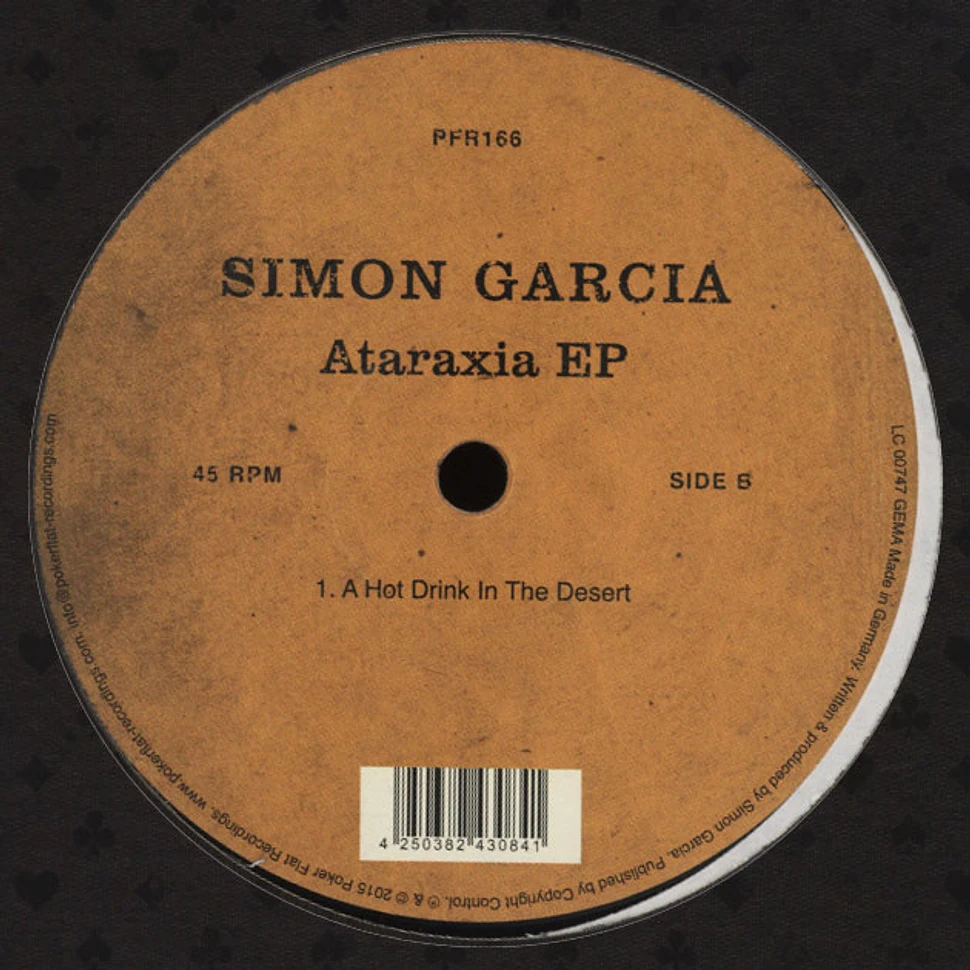 Simon Garcia - Ataraxia EP