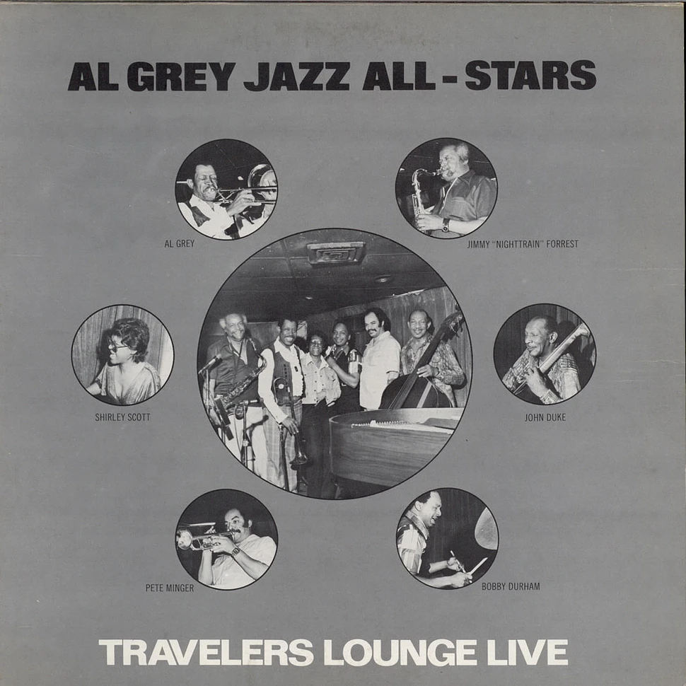 Al Grey Jazz All Stars - Travelers Lounge Live