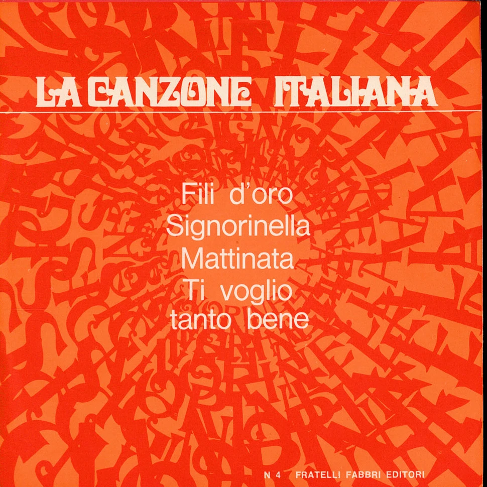 V.A. - La Canzone Italiana - N° 4