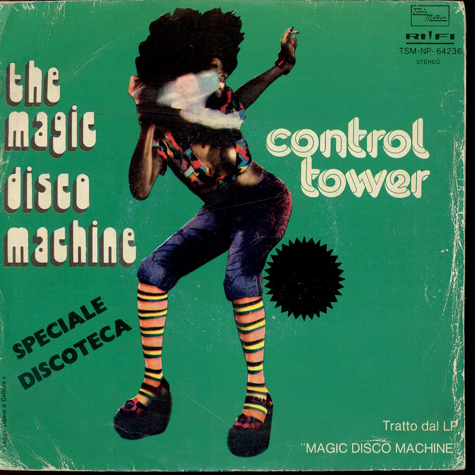 The Magic Disco Machine - (I Could Never Make) Better Man Than You