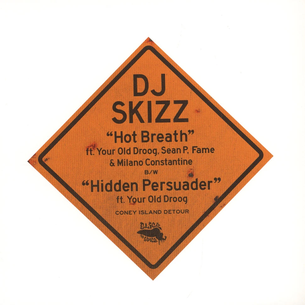 DJ Skizz - Coney Island Detour Feat. Your Old Droog Mixed Color Vinyl Edition