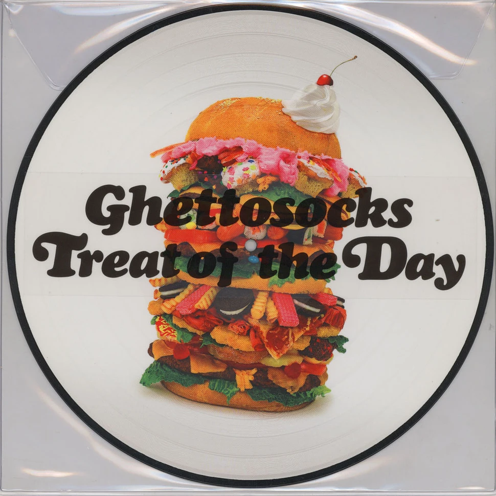 Ghettosocks - Treat Of The Day Picture Disc