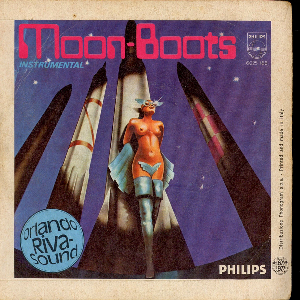 O.R.S. (Orlando Riva Sound) - Moon-Boots