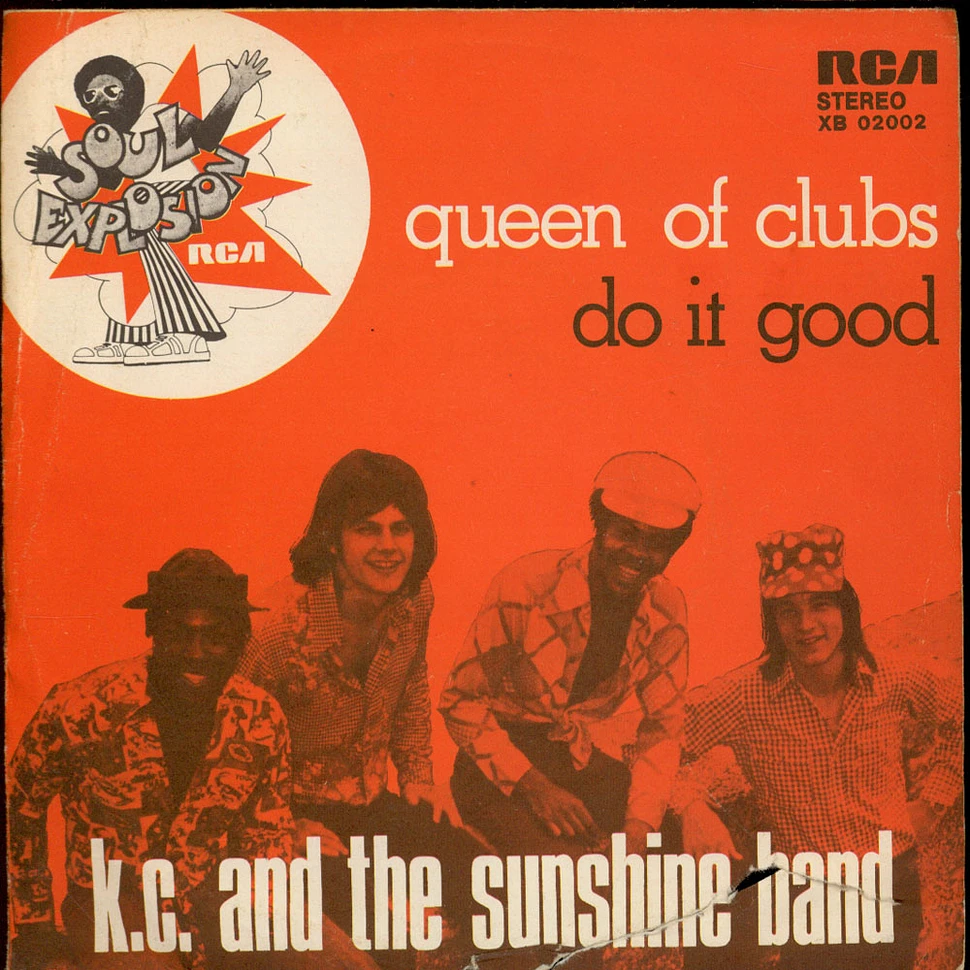 KC & The Sunshine Band - Queen Of Clubs / Do It Good