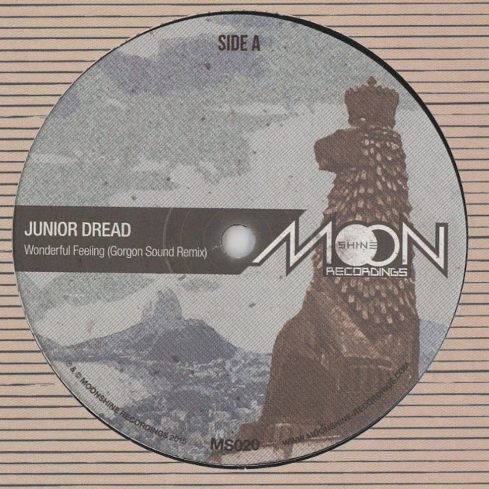 Junior Dread - Wonderful Feeling Gorgon Sound Remix / Freedom DJ Madd Remix