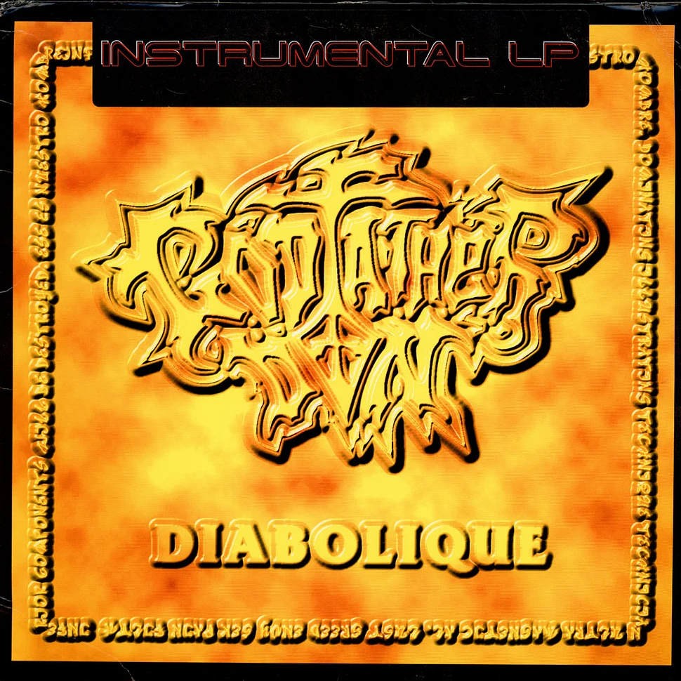 Godfather Don - Diabolique (Instrumentals)